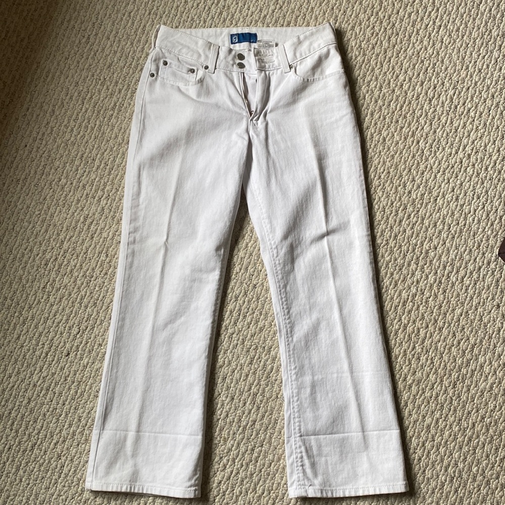 Brand new white jeans